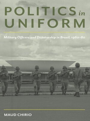 cover image of Politics in Uniform
